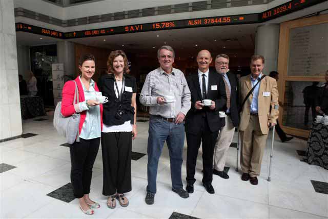 Jacqui, Gail, Brendan, Rene, Gordon and Martin Creamer
